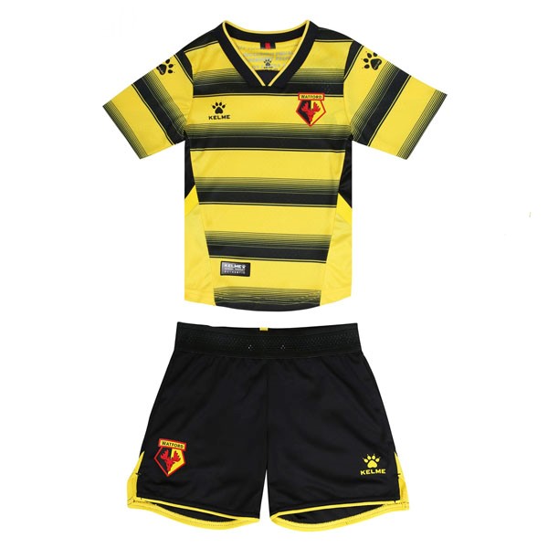 Camiseta Watford 1ª Kit Niño 2021 2022 Amarillo